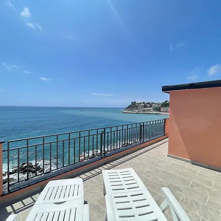 Comodissimo Gaslini E Mare Apartamento *