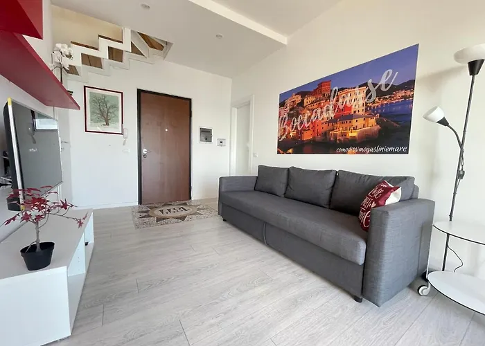 Comodissimo Gaslini E Mare Genua