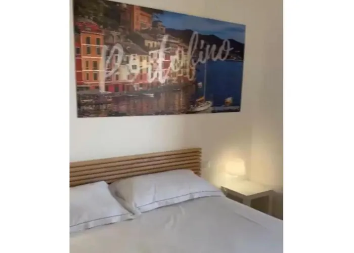 Comodissimo Gaslini E Mare Genua