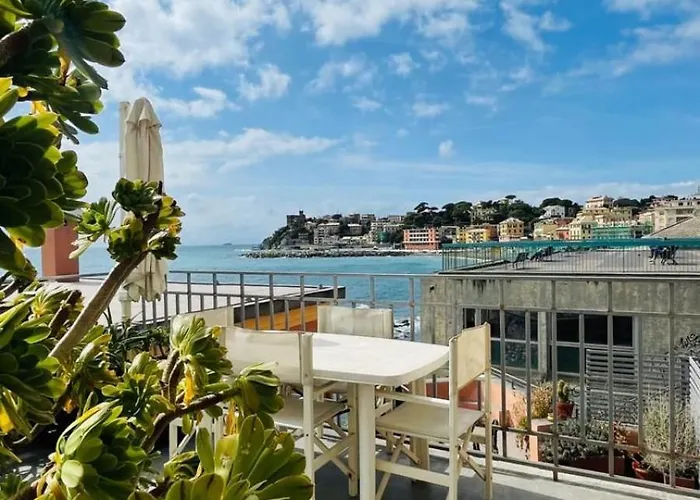 Comodissimo Gaslini E Mare Genua