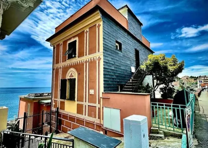 Comodissimo Gaslini E Mare * Genova