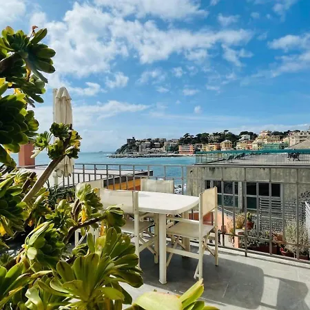 Comodissimo Gaslini E Mare Genua